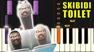 Every SKIBIDI TOILET Episode on Piano (33 to 58)