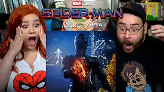 Spider-Man NO WAY HOME - Official Trailer 2 REACTION / FULL BREAKDOWN