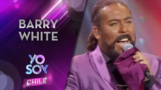 Fernando Carrillo hizo bailar en Yo Soy Chile 3 con "All Around the World" de Barry White