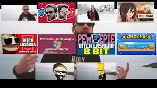PewDiePie - Bitch Lasagna Mashup
