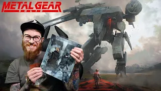 Metal Gear Solid Autograph Unboxing (David Hayter/Cam Clarke)