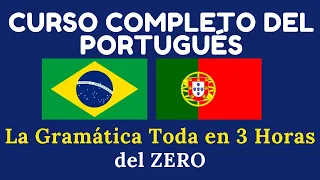 HABLE PORTUGUÉS EN MENOS DE 3 HORAS | Speak Portuguese in Less Than 3 Hours