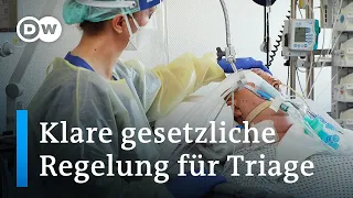 Corona-Update: Triage-Urteil & Diskussion um Impfpflicht | DW Nachrichten