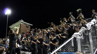 Cleveland High School Golden Force Marching Band - Iron Squash Stand Tune - 2018