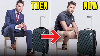 Stop Wearing Pajamas! Why Men Stopped Dressing Sharp To Travel