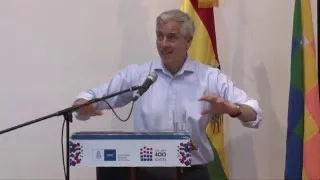 Conferencia de Álvaro García Linera en la Universidad Nacional de Córdoba