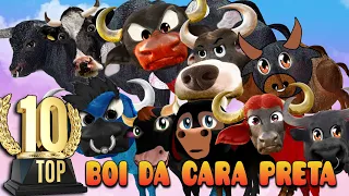 OS 10 MELHORES "BOI DA CARA PRETA" | BEST 10 | TOP 10 | CANÇÕES DE NINAR | 20 MIN🎵 PARA BEBÊ DORMIR😴