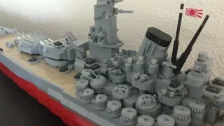 Lego Cobi Yamato