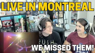 RUSH - Limelight [Live in Montreal] | COUPLE REACTION | Exit... Stage Left