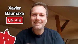 Xavier Baumaxa ON AIR: „Jarda Hutka umí ještě o akord míň než Nohavica.”