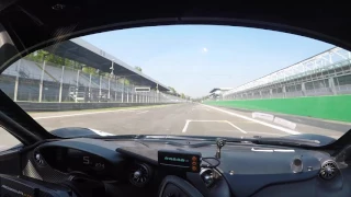 Bruno Senna Monza hot lap in McLaren P1 GTR