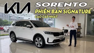 Kia Sorento. Tìm Hiểu Chi Tiết Phiên Bản Máy Dầu 2.2D Signature Cao Cấp Nhất, Kia Mỹ Đình.