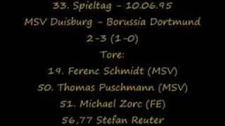 Saison 1994/95 Borussia Dortmund