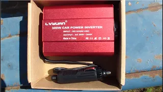 Преобразователь 12-220 V. car power inverter.