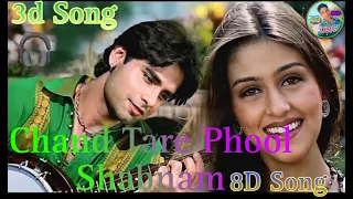 Chand Tare Phool Shabnam | Tumse Se Achcha Kaun Hai | Nakul Kapoor | 90's 3D #song #Hindi /lovestory