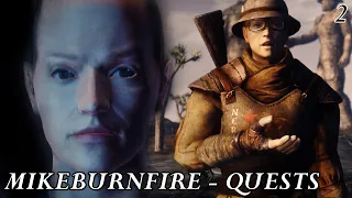 Mikeburnfire's NPC's and Quests! - Part 2 | New Vegas Mods