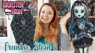 Возвращение легенды!) Распаковка и обзор Френки Штейн из серии Haunt Couture | Monster High