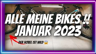 Ich zeige euch alle meine Bikes ! Januar 2023 #008