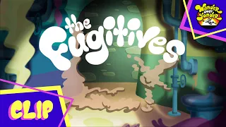 Wander and Sylvia hide from the Watchdogs (The Fugitives) | Wander Over Yonder [HD]