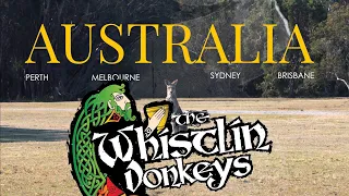 TOSS THE FEATHERS - The Whistlin' Donkeys - Australia 2023 - Official Music Video