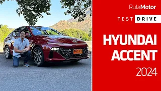 Hyundai Accent 2024 - La evolución de uno de los sedanes más queridos del segmento (Test Drive)