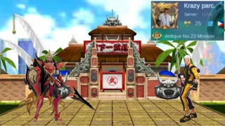 Kubashi Shogun TV As Minsitthar vs Krazy Parc As Chou 3