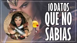 10 Cosas que NO sabias de GAL GADOT.