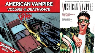 American Vampire - Volume 4: Death Race (2012) - Full Comic Story & Review