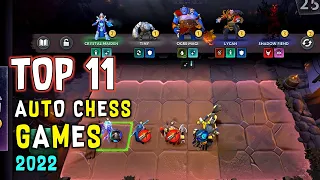 Top 11 Best AUTO CHESS Tactics Games 2022 for Android & iOS