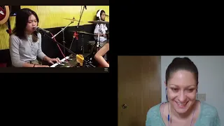 FRANZ Rhythm Family Band - IMAGINE (John Lennon) Cover by  FEMALE VERSION - My Reaction