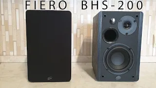 Колонки 2.0 Fiero BHS-200 обзор