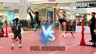 Bangsamoro VS Heneral Santos ! Philippine SepakTakraw League Mindanao 2024