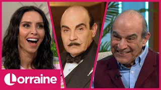 Sir David Suchet Leaves Christine Speechless After Delivering His Favourite Poirot Line | LK