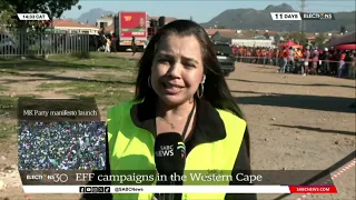 2024 Elections | EFF campaigns in the Western Cape
