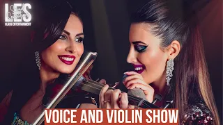 Les Sound Sensations - Voice and Violin Show