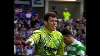 Rangers v Celtic 1990-91