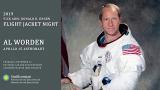 Flight Jacket Night with Al Worden