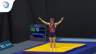 Russia - 2018 Tumbling European Champions, men's team