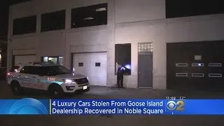 Stolen BMWs Abandoned A Mile Away From Dealership Warehouse