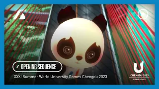 Chengdu 2023 Summer World University Games - Broadcast Opening Sequence