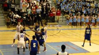 Chief Sealth 63 West Seattle 59 (OT): Pepe Hernandez drive and dish to CJ Hicks