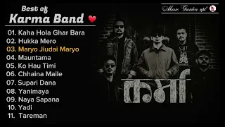 hit's of karma bands || nepali pop songs | nepali best songs collection