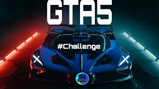 1000% IMPOSSIBLE ROCKET CAR RACE CHALLENGE IN GTA 5