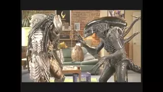 Aliens vs. Predator: Requiem -  Funny Battles (HQ)