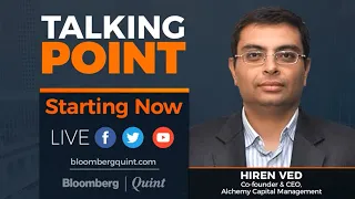 Talking Point With Alchemy Capital's Hiren Ved