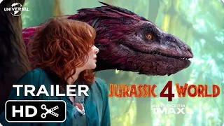 Jurassic World 4: - First Trailer (2024) Chris Pratt, Bryce Dallas Howaèrd