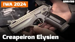 Creapeiron Elysien, l´opera d´arte fatta pistola - Iwa 2024