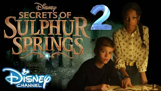 Secrets of Sulphur Springs Season 2 Trailer & Release date Revealed | Disney Channel