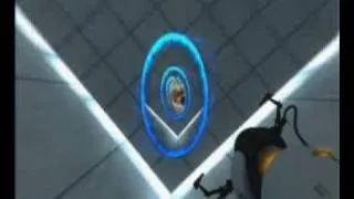 portal falling for ever