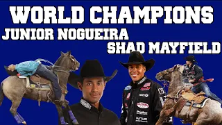 Shad and Junior Head to Their 4th and 9th NFR - Rodeo Time Podcast 116